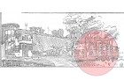 Toze's sketch of Caldecott
