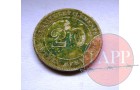 1919 20 cents Coin Straits Settlement