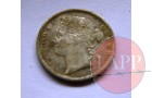 1895 10 cents Coin