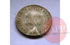 1895 10 cents Coin