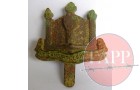 Cambridgeshire Cap Badge found at No.17 Adam Park