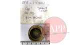 Mortar Round Fuze cap internal view