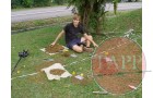 Initial finds on the service suggested there was a concentration of artifacts under the surface 