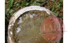 Close up of the eyepiece showing the engraved lettering