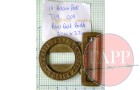 Buckle from the front