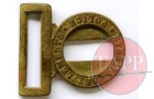 Straits Settlements Police Belt Buckle