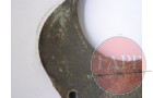 Close up of the end plate showing the arrow mark