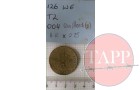Dutch Coin made into a brooch
