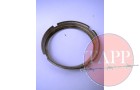 Gas mask lens holder