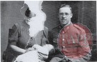 Sgt Moore with his family