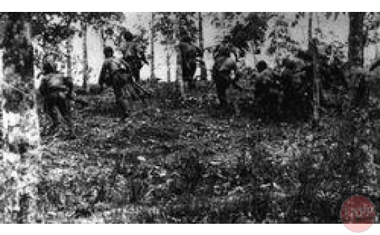 Portfolio of images of Japanese troops in Malaya and Singapore p