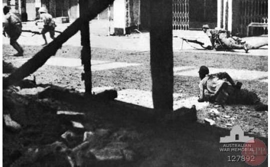 Portfolio of images of Japanese troops in Malaya and Singapore p
