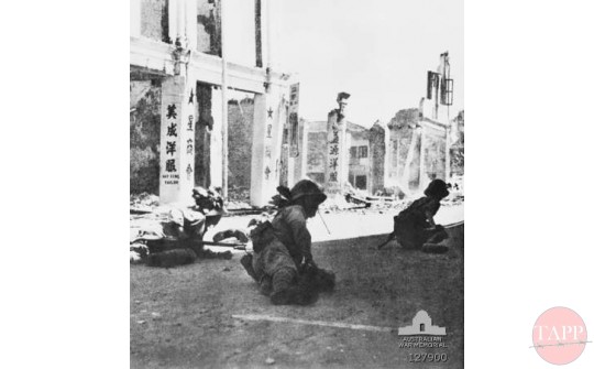 Portfolio of images of Japanese troops in Malaya and Singapore p