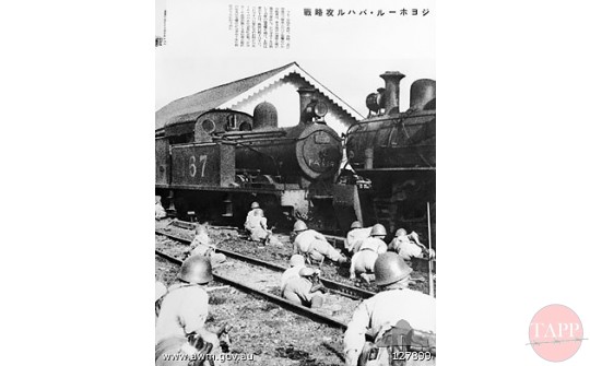 Portfolio of images of Japanese troops in Malaya and Singapore p