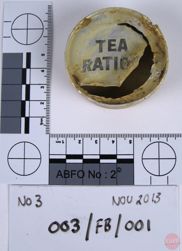 Tea Ration Tin p.135 - Artifacts | Adam Park | Virtual Museum